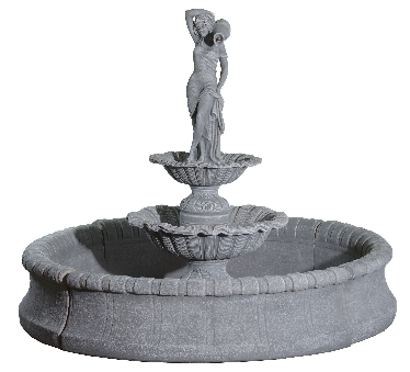 Фонтан "Каскад з путті" (без басейну) 1